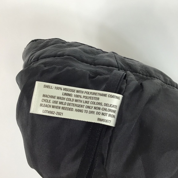 I heart Ronson faux leather black mini skirt 10 goth whimsigoth coquette grunge - Picture 9 of 9